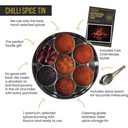 Chilli Spice Tin