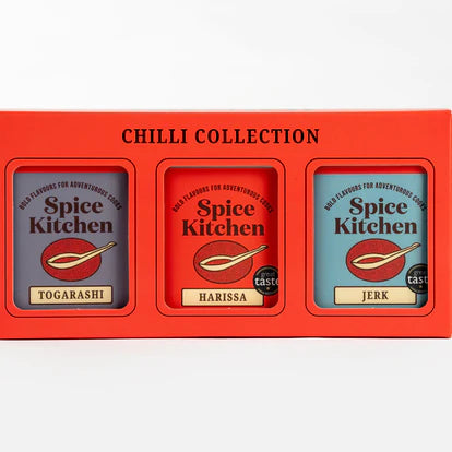 Chilli Blend Spice Trio