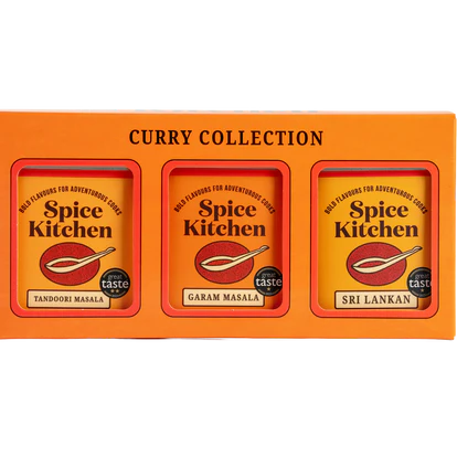 Curry Blend Spice Trio