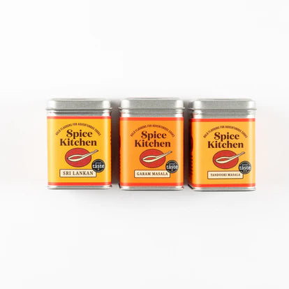 Curry Blend Spice Trio