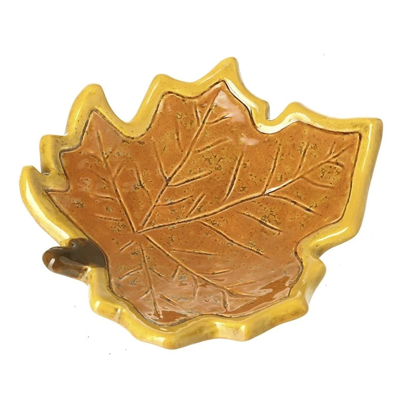 Autumn Leaf Plate