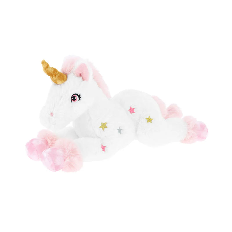 35cm Keeleco Pink Unicorn (2 assorted colours)