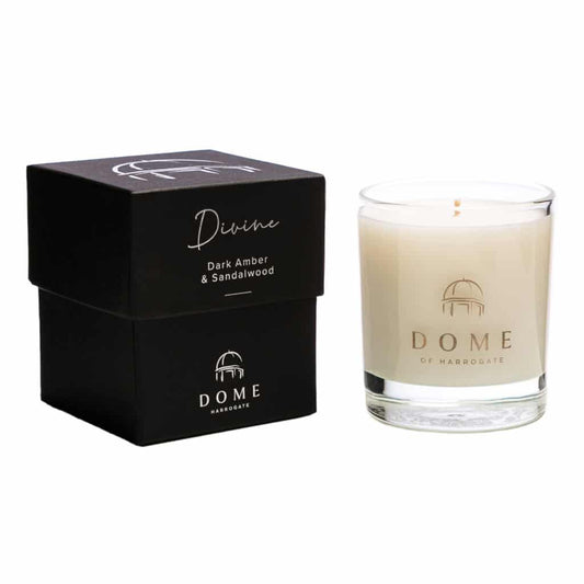 30cl Mood Candle - Dark Amber + Sandalwood