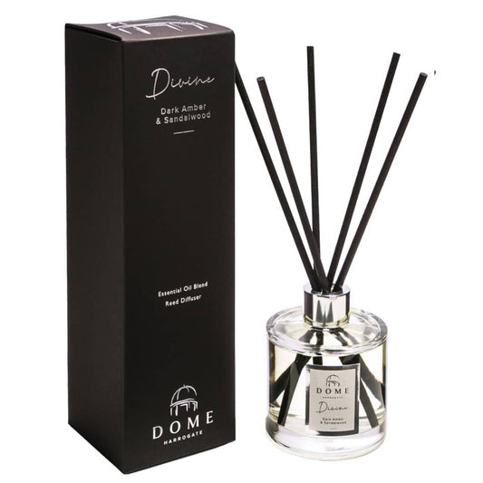 200ml Reed Diffuser - Dark Amber + Sandalwood