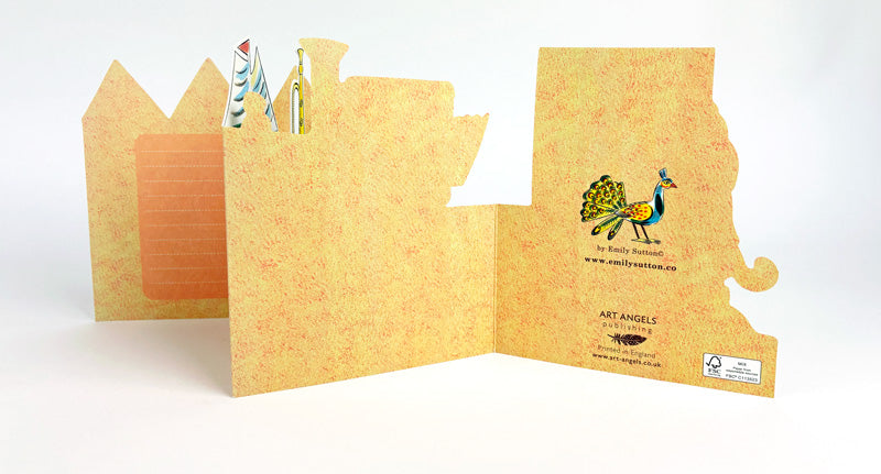 Fold Out Card - Tin Toys - Cats