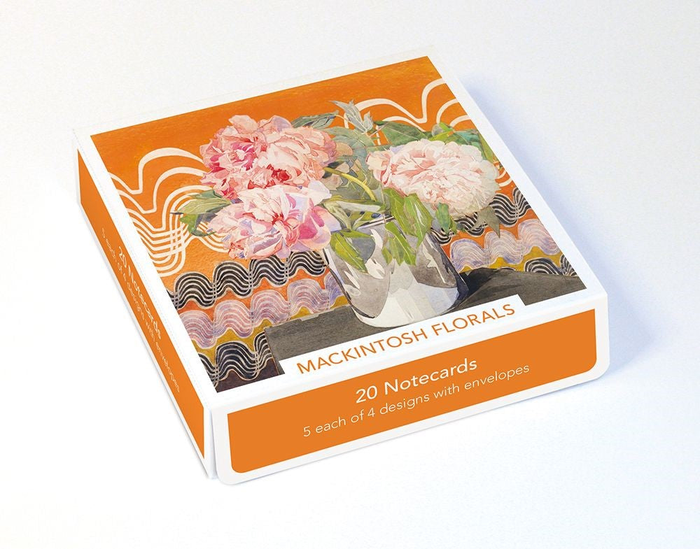 Charles Rennie Mackintosh Florals - Box 20 Notecards