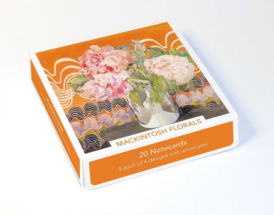 Charles Rennie Mackintosh Florals - Box 20 Notecards