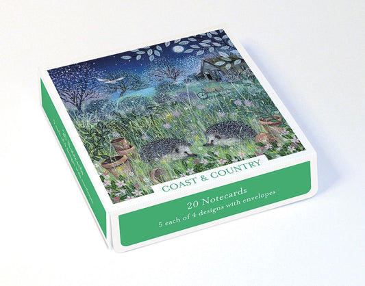 Coast And Country - Box 20 Notecards