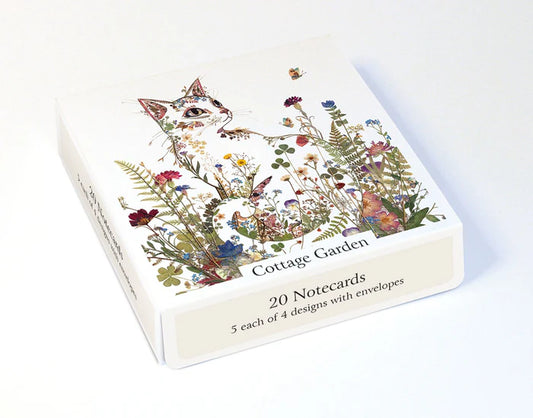 Cottage Garden - Box 20 Notecards