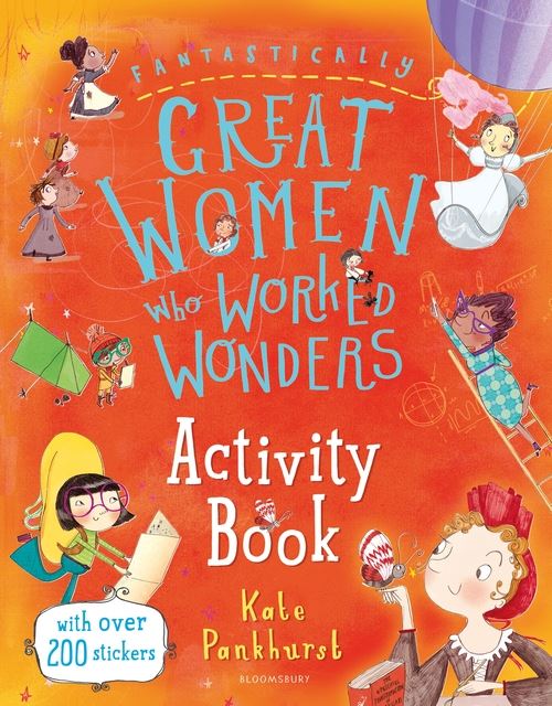 Fantastically Great Women Who Worked Wonders: Activity Book