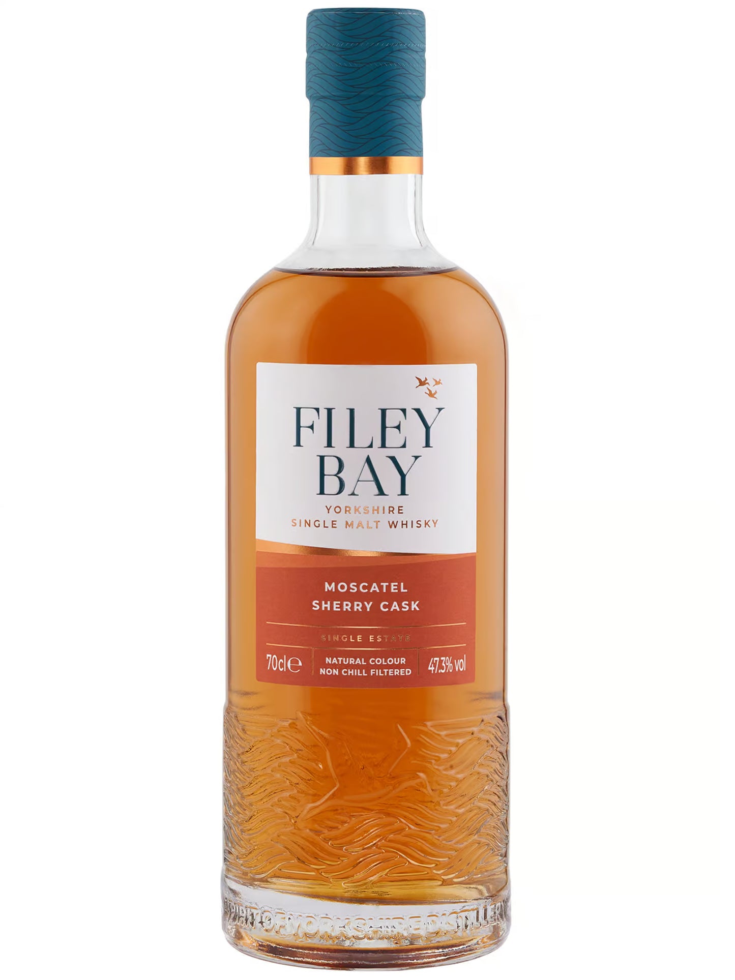 Filey Bay Yorkshire Single Malt Whisky - Moscatel Sherry Cask