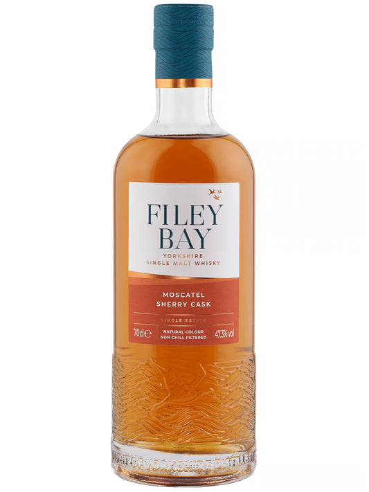 Filey Bay Yorkshire Single Malt Whisky - Moscatel Sherry Cask