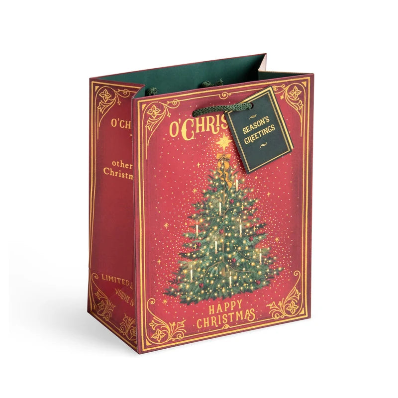Storybook Christmas Tree Medium Gift Bag