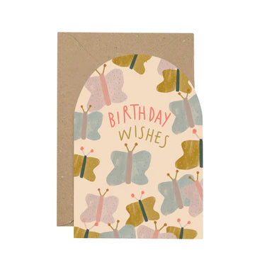 Birthday Wishes Butterfly Curve GC128