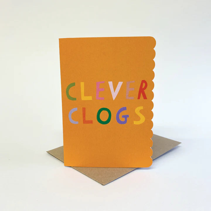 Clever Clogs Card