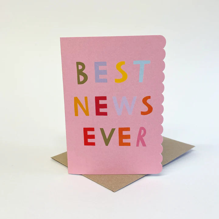 Best News Ever Card