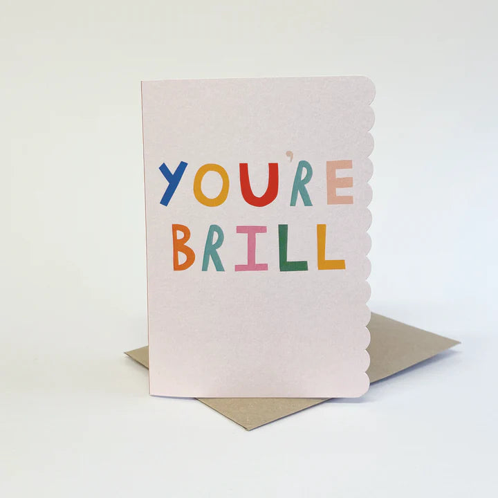 You're Brill Card