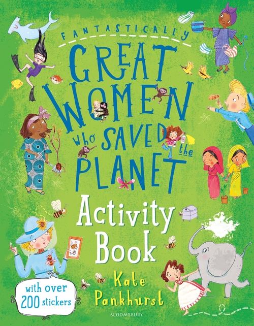 Fantastically Great Women Who Saved The Planet: Activity Book