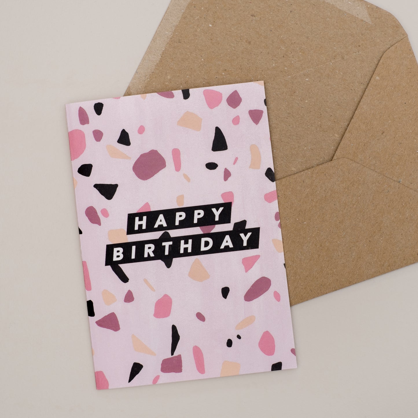 Happy Birthday Pink - Joy Jen Studio