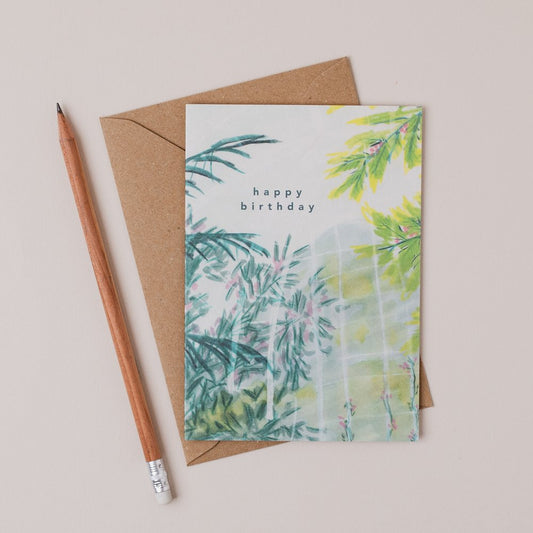 Happy Birthday Botanical Gardens - Joy Jen Studio
