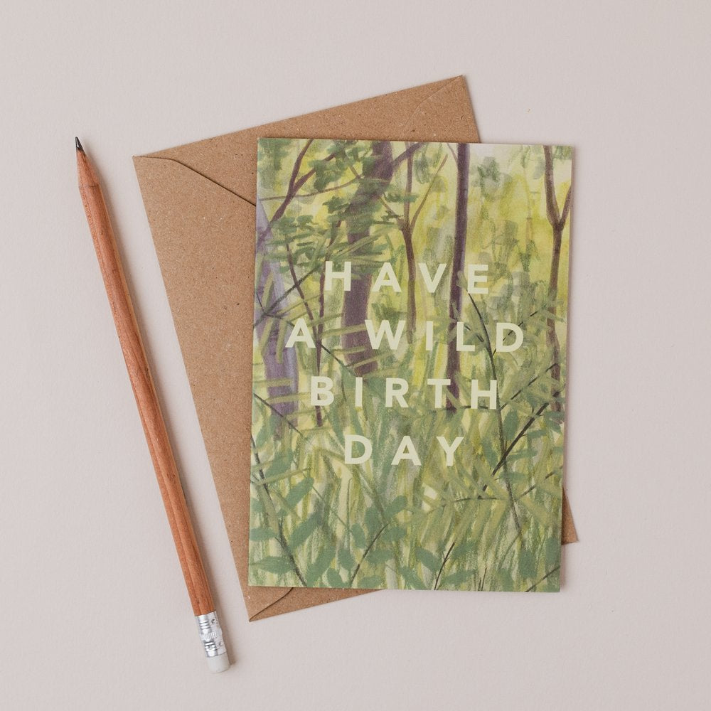 Have A Wild Birthday Woodland - Joy Jen Studio