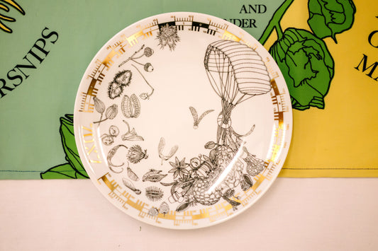 Lucy + Jorge Orta’s ‘70 x 7: The Meal, Act XLV - Royal Limoges Plate