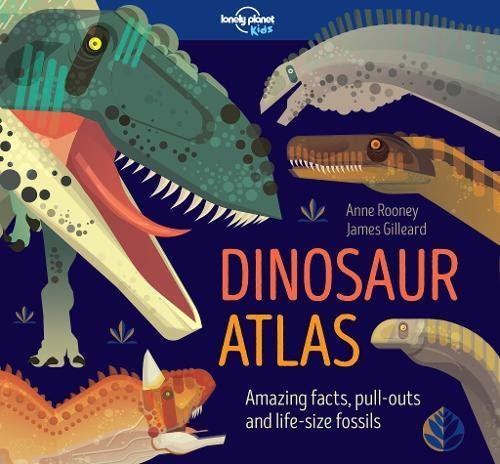 Dinosaur Atlas - Lonely Planet Kids (HB)