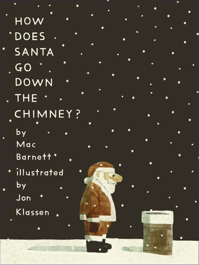 How Does Santa Go Down the Chimney (HB)