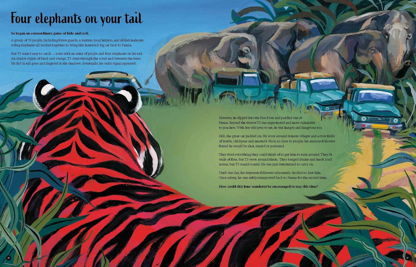 Tigers’ Tale: A Conservation Story (HB)
