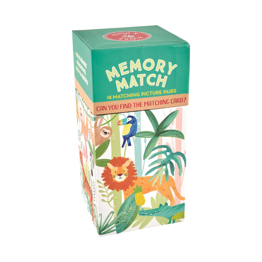Memory Match - Jungle