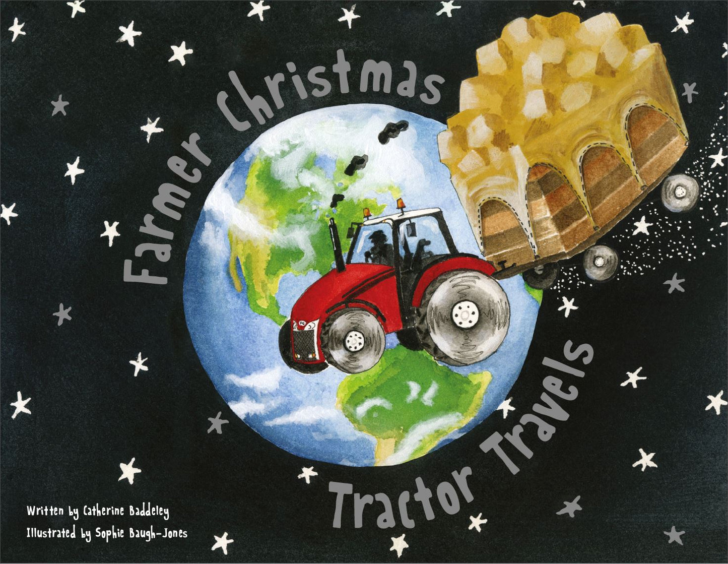 Farmer Christmas Tractor Travels