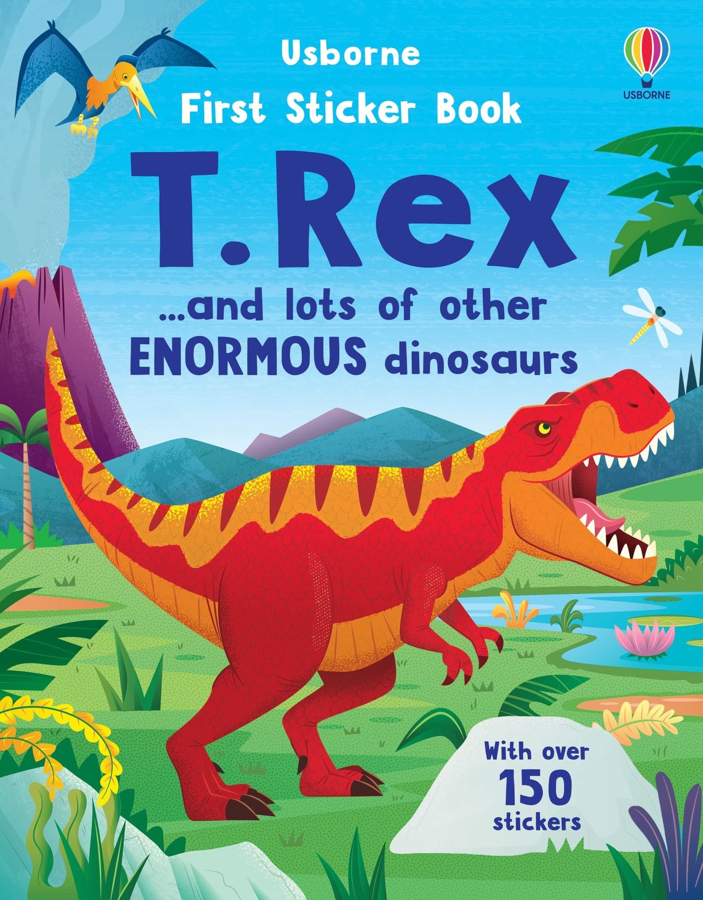 First Sticker Book - T Rex