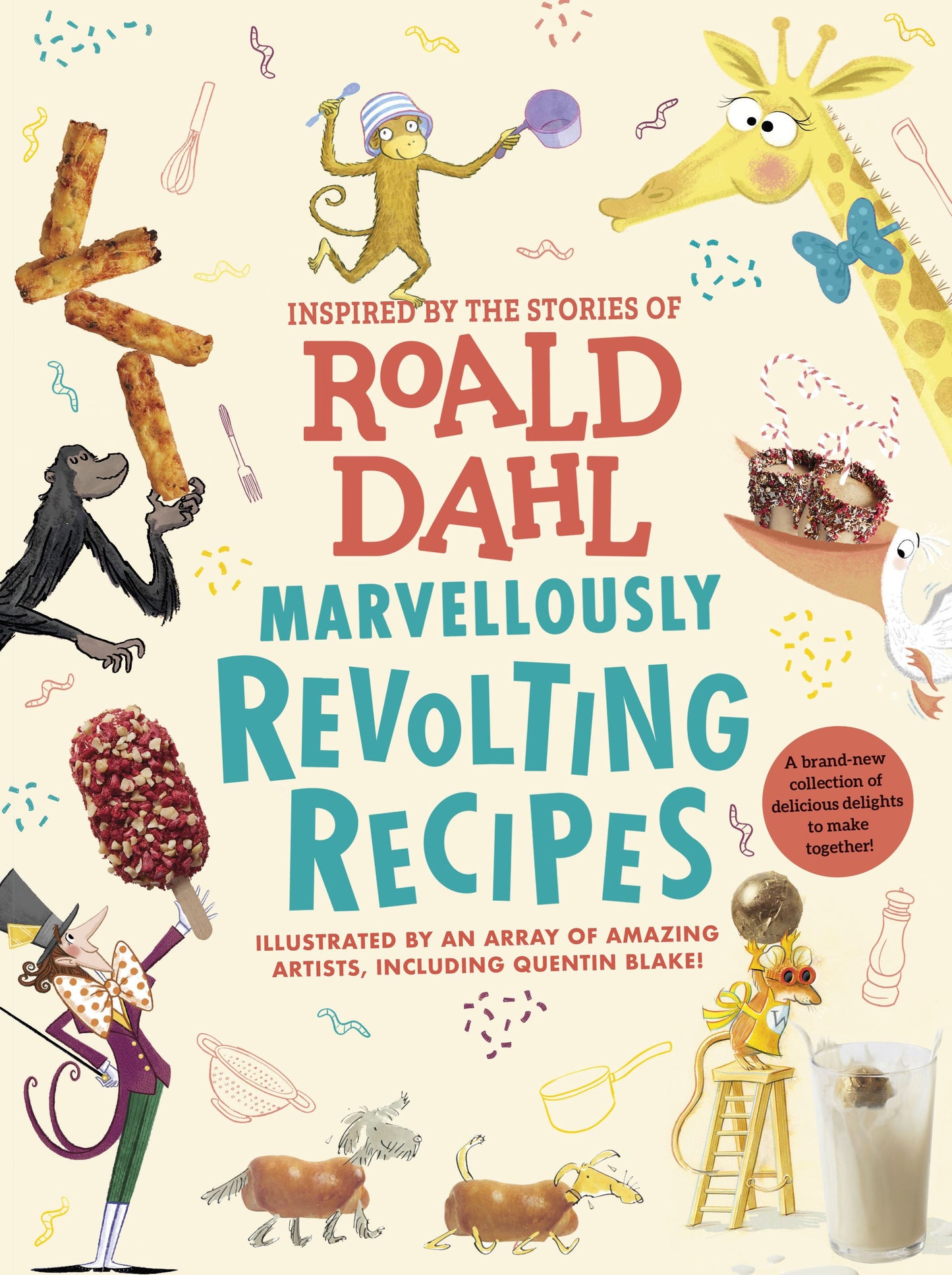 Marvellously Revolting Recipes (Roald Dahl) (HB)