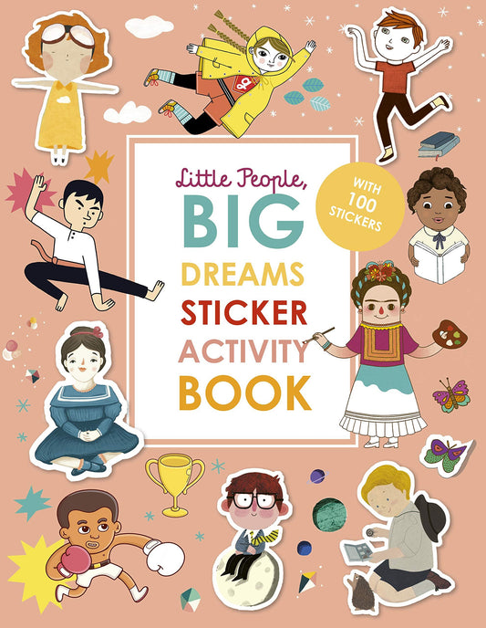 Little People Big Dreams: Sticker Activity Book