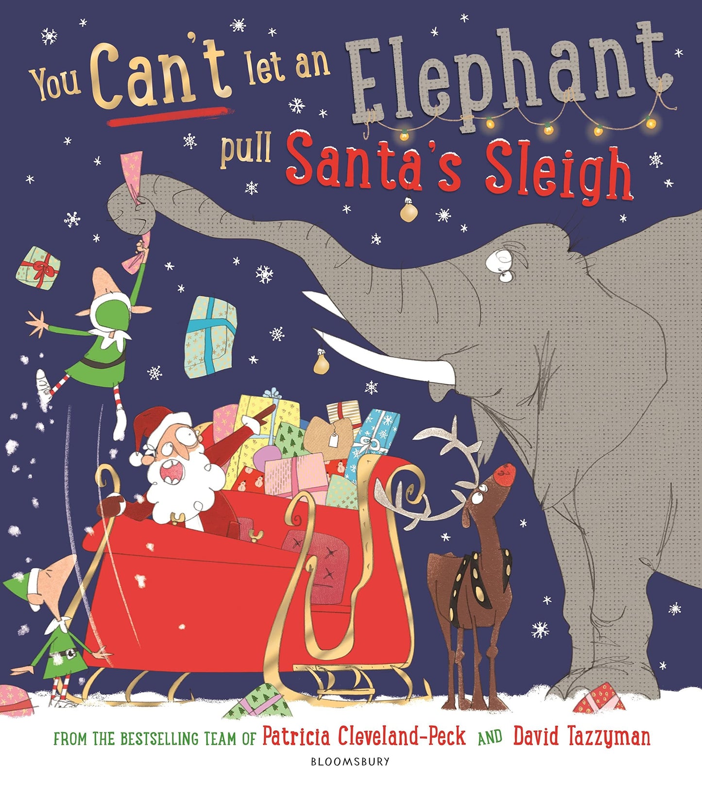 You Can’t Let An Elephant Pull Santa’s Sleigh