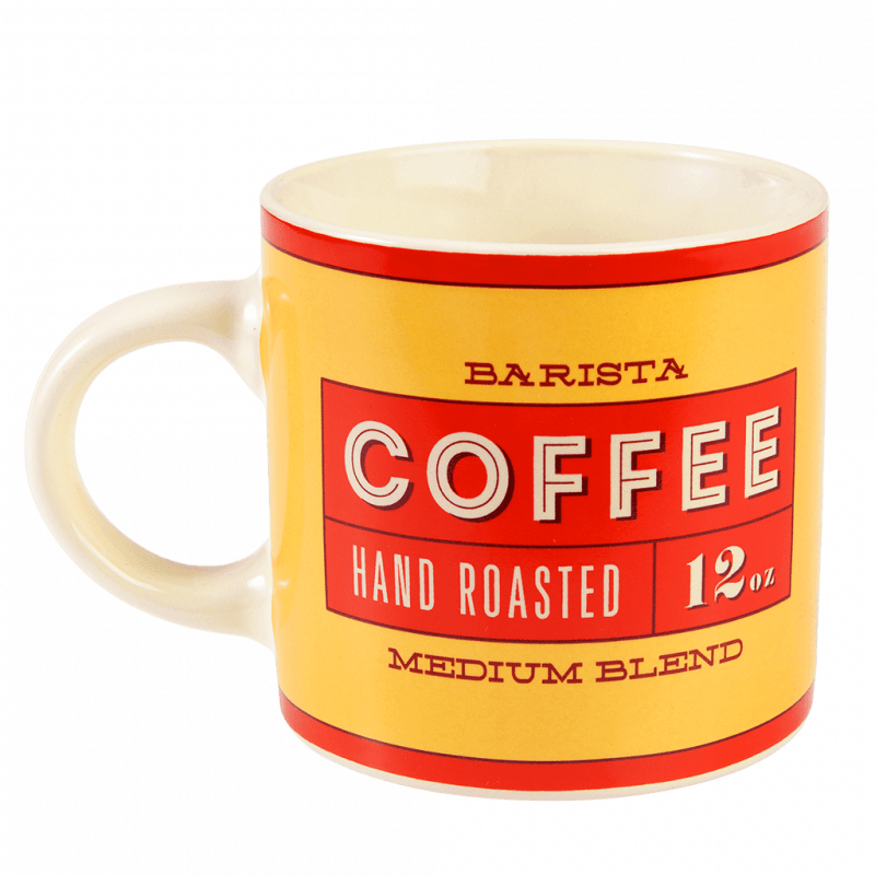 Vintage Coffee Mug - Barista