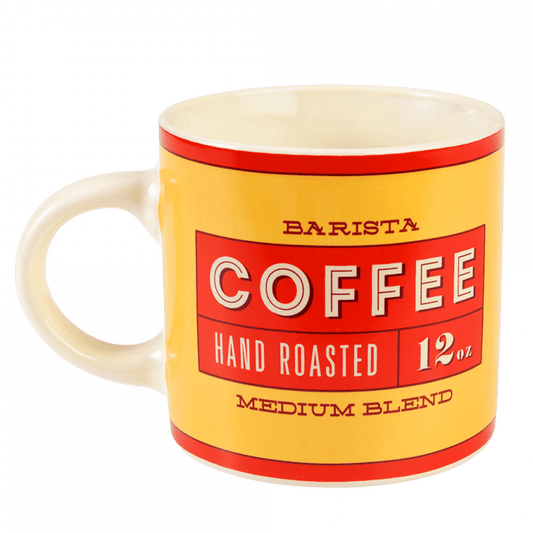 Vintage Coffee Mug - Barista