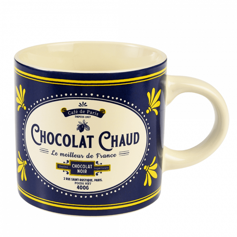 Café De Paris "Chocolat Chaud" Mug