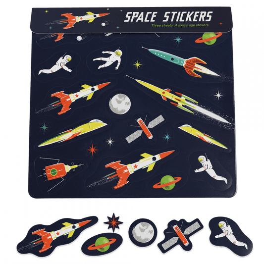 Rocket Stickers - Space Age