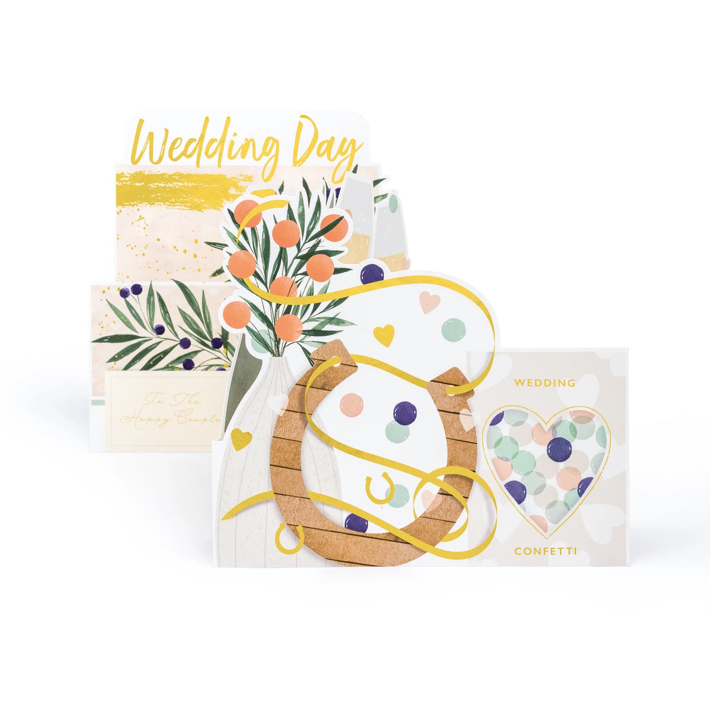 Wedding Day - 3D wedding card