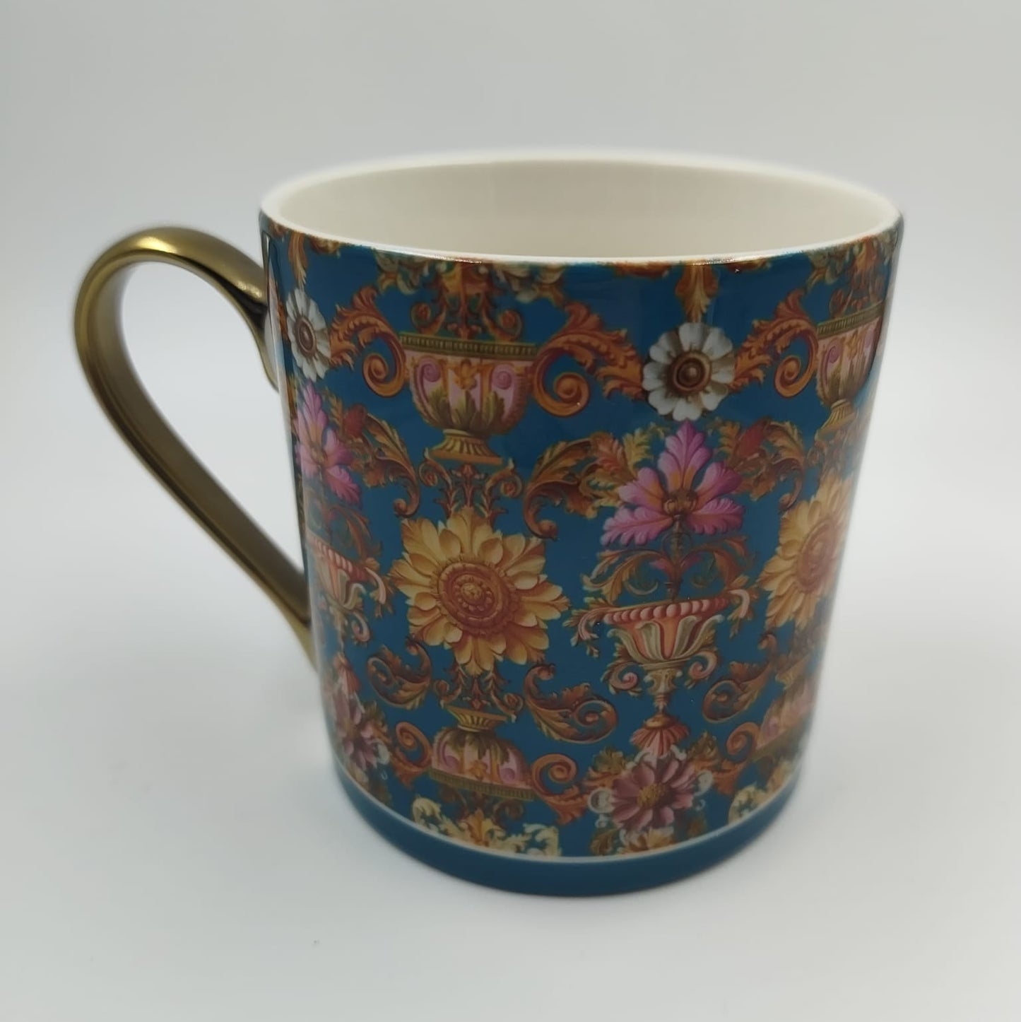 Siobhan Murphy Collection - Ceramic Gold Handle Mug