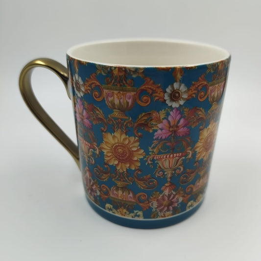 Siobhan Murphy Collection - Ceramic Gold Handle Mug