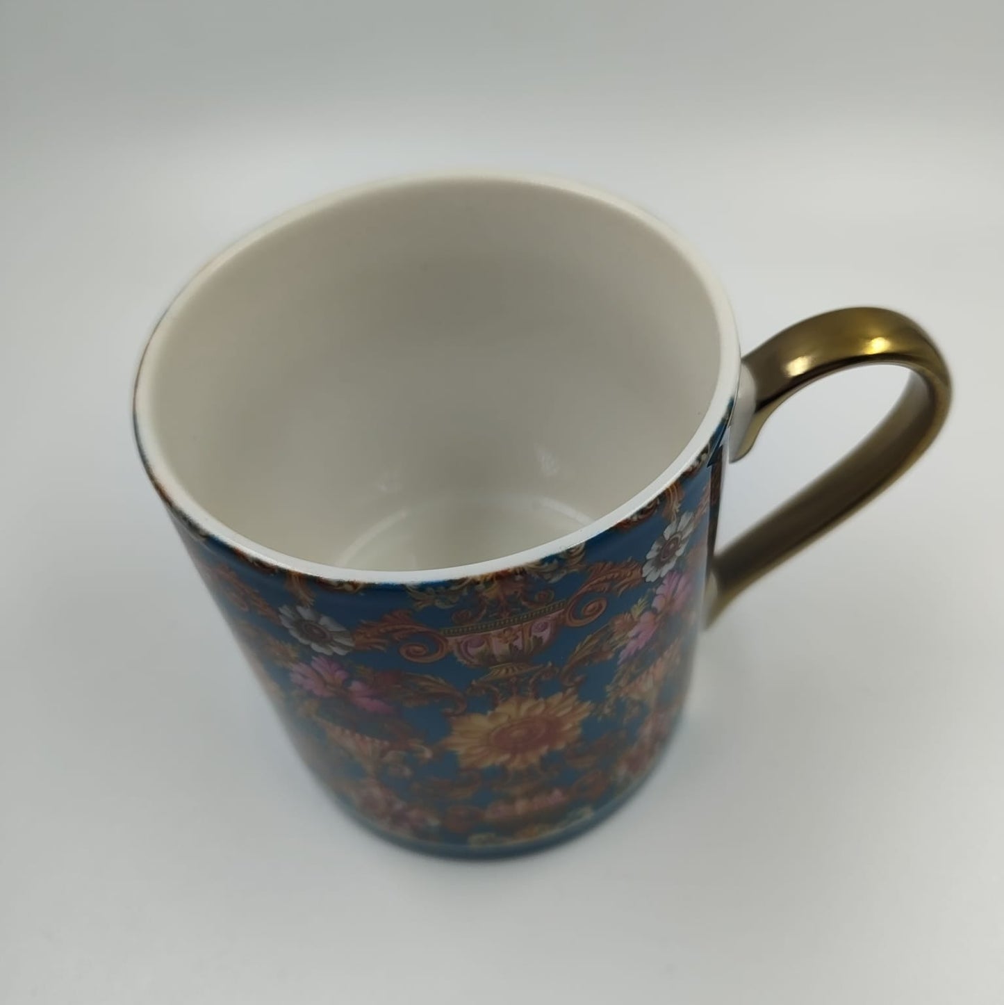 Siobhan Murphy Collection - Ceramic Gold Handle Mug