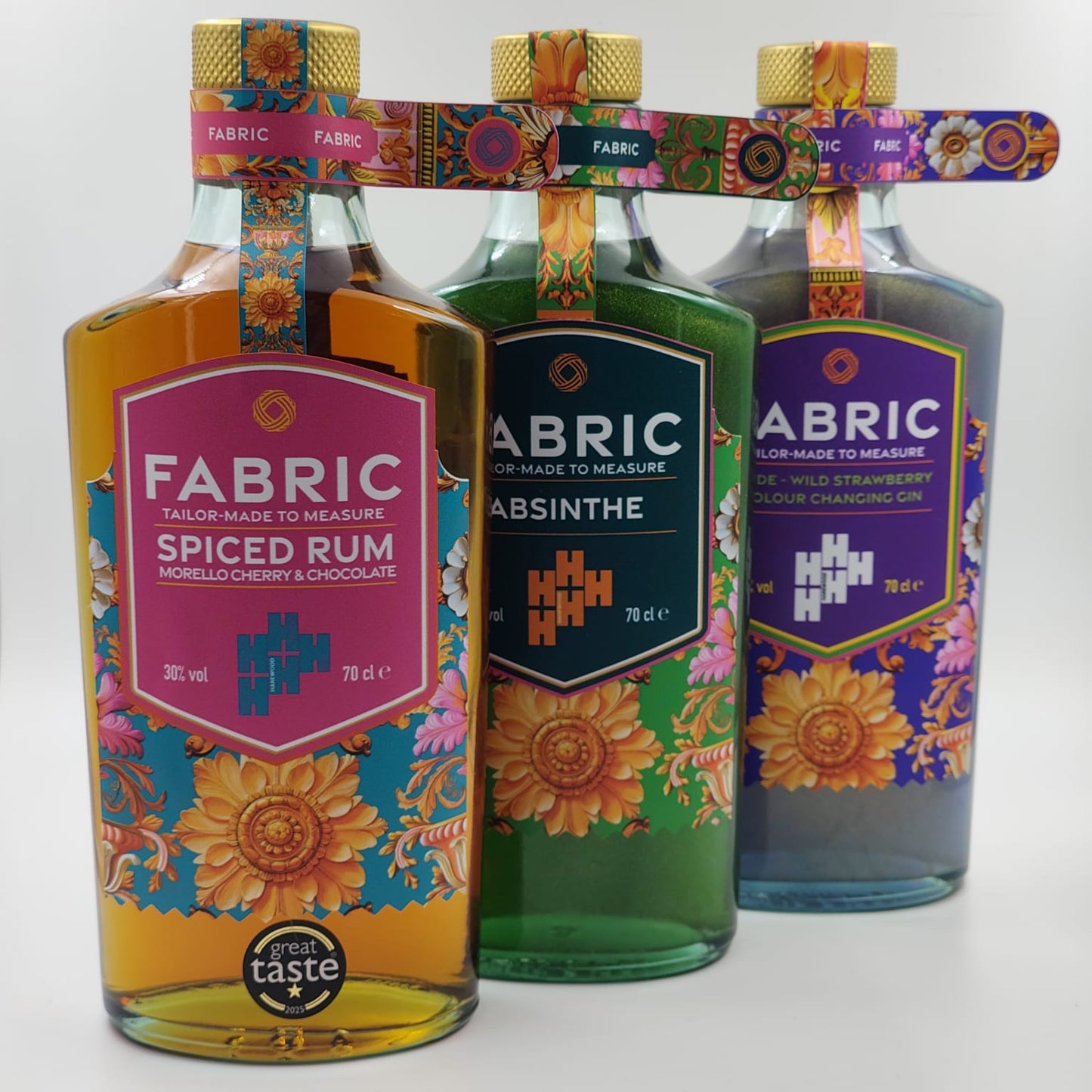 Siobhan Murphy Collection - Strawberry Colour Changing Gin