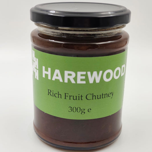 Harewood Rich Fruit Chutney 300g