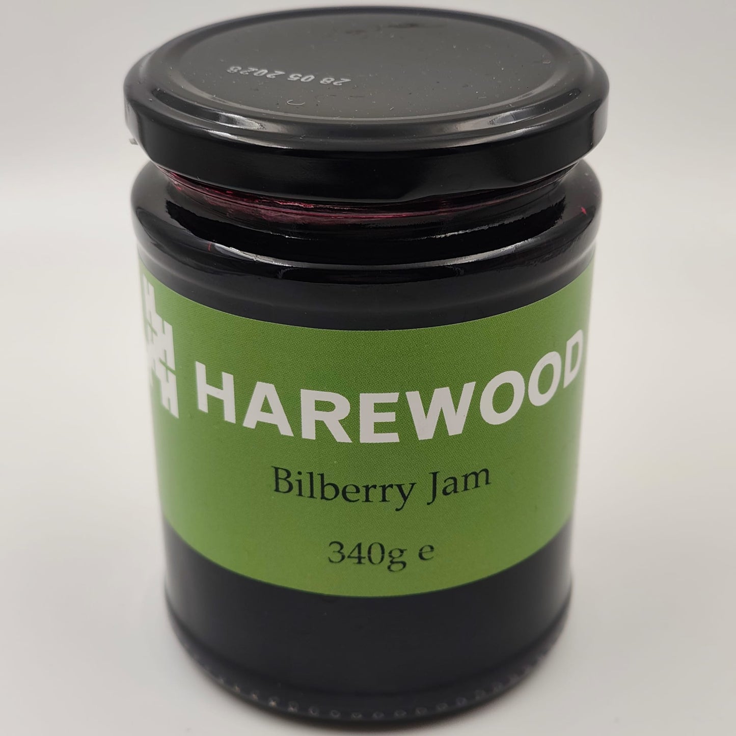 Harewood Bilberry Jam 340g