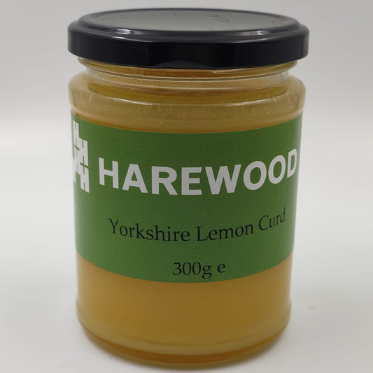 Harewood Yorkshire Lemon Curd 300g