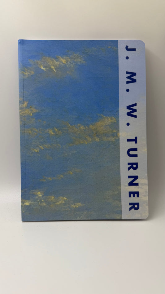 JMW Turner Blue Notebook