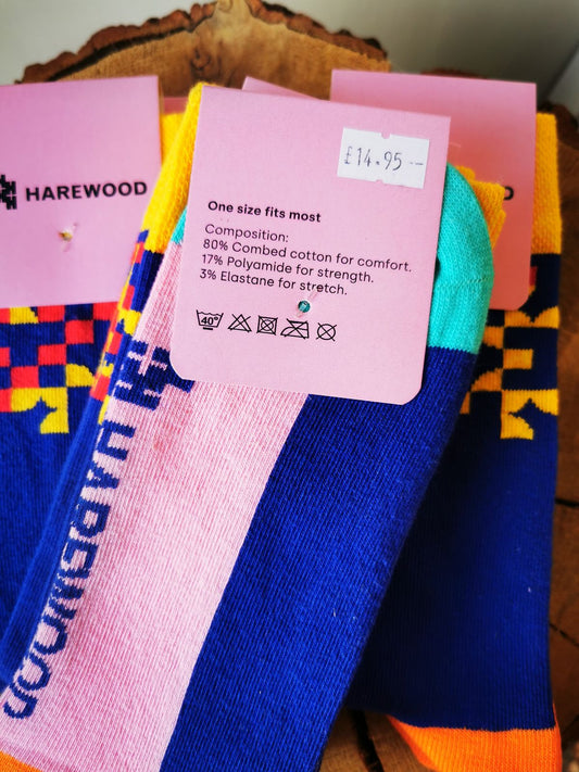 Create/Elevate Socks - Limited Edition - Exclusive to Harewood