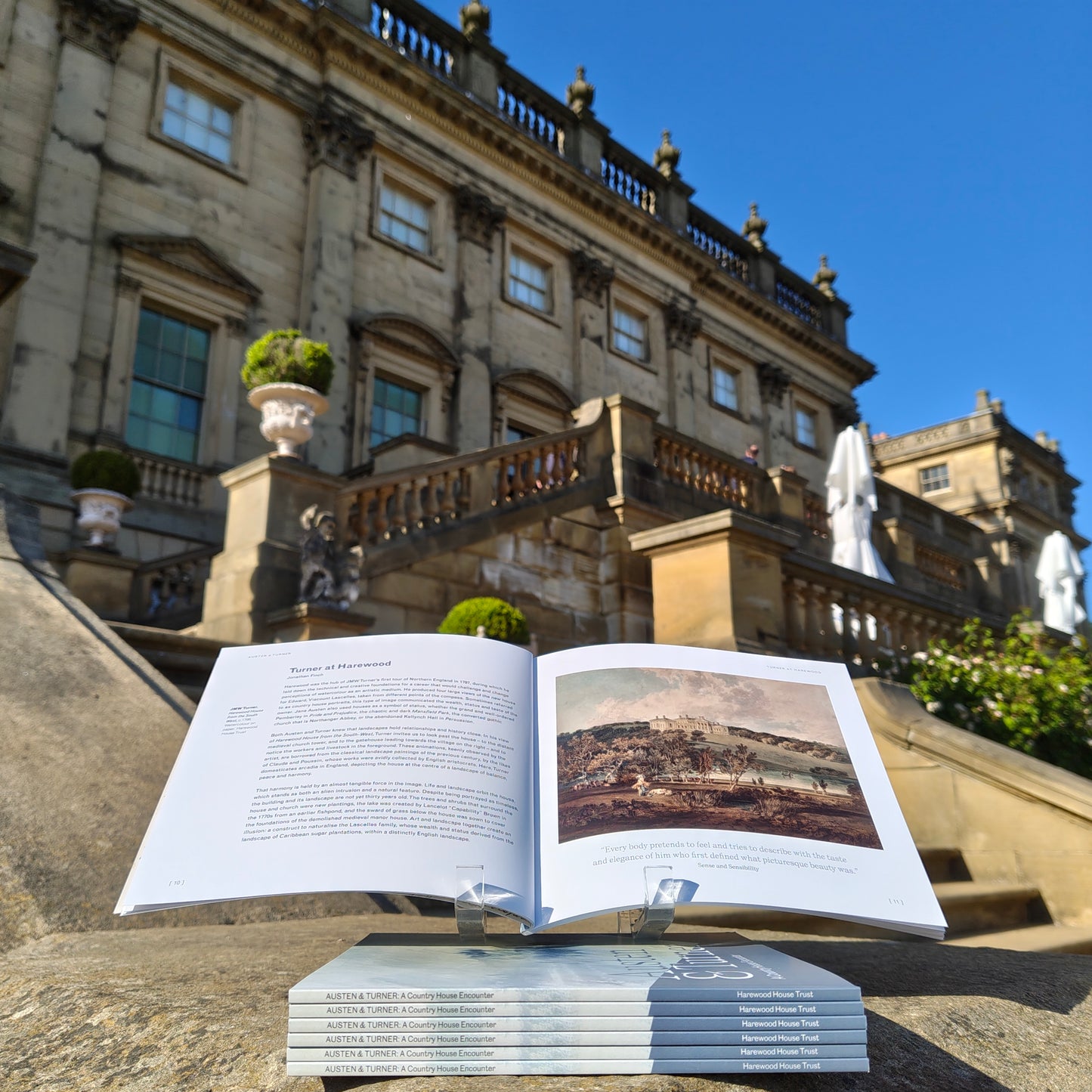 Austen and Turner Exhibition Guide